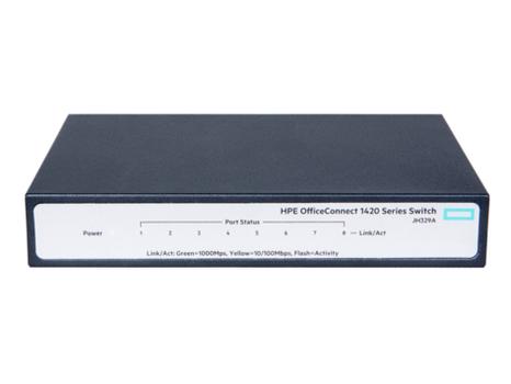 Hewlett Packard Enterprise HPE 1420 8G Switch (JH329A)