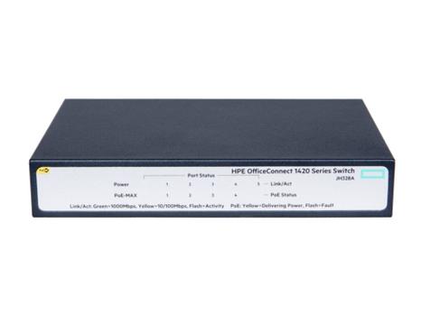 Hewlett Packard Enterprise 1420 5G PoE+32W Switch (JH328A#ABB)