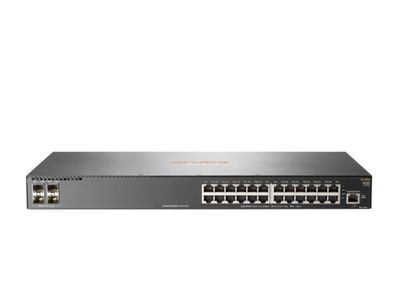 Hewlett Packard Enterprise Aruba 2930F 24G 4SFP+ Switch (New Retail) (JL253A)