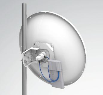 MIKROTIK Parabolic Antennas 30dBi 5Ghz Parabolic Dish antenna with standard type mount (MTAD-5G-30D3)