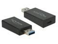 DELOCK USB3.1 Adaptor Black