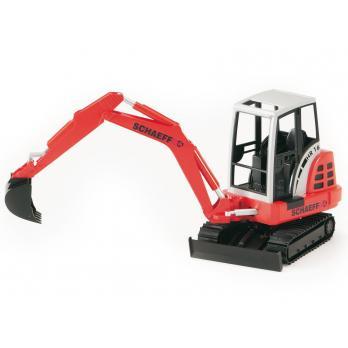 BRUDER Professional series - Schaeff HR16 Mini excavator (02432)