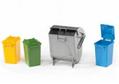 BRUDER Garbage Can Set