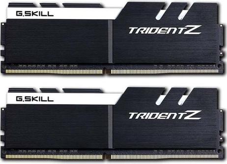 G.SKILL TridentZ Series - DDR4 - sett - 32 GB: 2 x 16 GB - DIMM 288-pin - 3200 MHz / PC4-25600 - ikke-bufret (F4-3200C16D-32GTZKW)