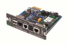 APC Modul / SmartSlot / UPS Network Management Card 2 w/ Environmental Monitoring, Out of Band Access and Modbus