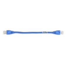 BLACK BOX CAT6 PATCH CABLE 6" SNAG (EVNSL641-06IN)