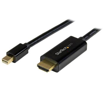 STARTECH StarTech.com 5m Mini DisplayPort to 4K 30Hz HDMI Adapter Cable (MDP2HDMM5MB)