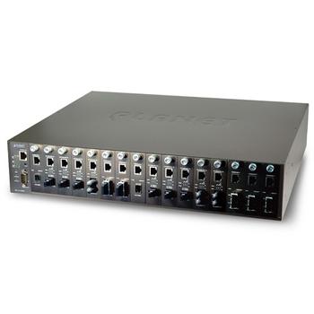 PLANET 19" 16-slot  SNMP Managed (MC-1610MR48)