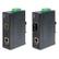 PLANET Konverter 1000TX - SFP PoE+ 10/1000TX - miniGBIC IP30 DIN