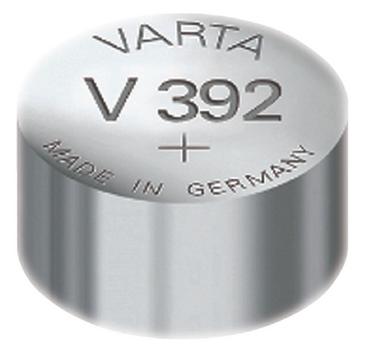VARTA V 392 batteri x SR41 - sølvoksid (00392 101 401)