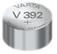 VARTA Batterie Silver Oxide, Knopfzelle, 392, 1.55V