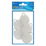 3731 Picture hangers white Ø40 (5)
