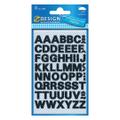 AVERY 3780 letter labels weatherproof A-Z black 9,5 mm (130)