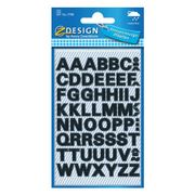 AVERY Etikett AVERY bokstav 9,5mm A-Z sort