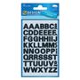 AVERY 3780 letter labels weatherproof A-Z black 9,5 mm (130) (3780*10)