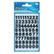 AVERY 3781 Number labels weatherproof  black 9,5mm (130)