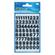 AVERY 3781 Number labels weatherproof  black 9,5mm (130) (3781*10)