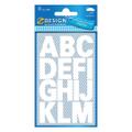 AVERY 3786 letter labels weatherproof A-Z white 25 mm (30)