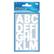 AVERY 3786 letter labels weatherproof A-Z white 25 mm (30)