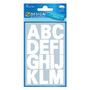 AVERY 3786 letter labels weatherproof A-Z white 25 mm (30)