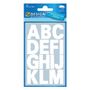 AVERY 3786 letter labels weatherproof A-Z white 25 mm (30) (3786*10)