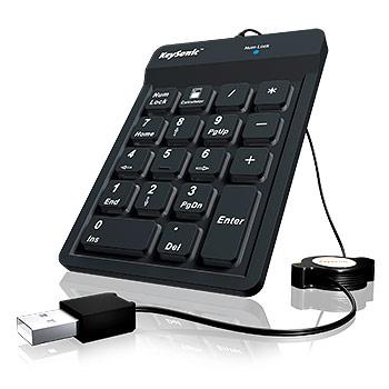 KEYSONIC Ack-118Bk Numeric Keypad  (ACK-118BK2)
