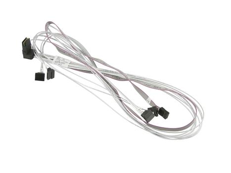 SUPERMICRO Minisas / 4 Sata 0.9 M Grey, (CBL-SAST-0644)