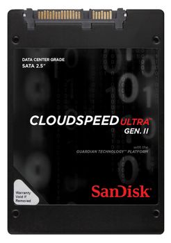 SANDISK Cloudspeed Ultra Gen II 1600GB 2.5" SATA-600 (SDLF1CRM-016T-1HA2)