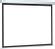 DA-LITE ProScreen Matte White (Non Tensioned) Omaskerad/ helvit 240cm x 240cm (10240006)