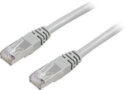 Deltaco FTP Cat.5e patch cable 25m