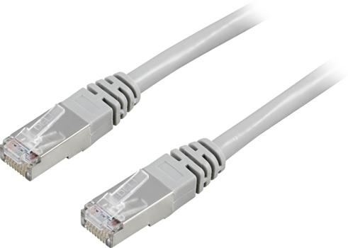 DELTACO FTP Cat5e patch cable 3m (3-STP)