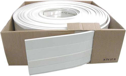 Deltaco Mini Cable Channel On Roll 20.0 m 35X20mm White (LFR20035-9010)