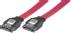DELTACO Serial ATA cable Red 50cm