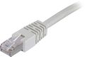 DELTACO FTP Cat.6 patch cable 10m, gray