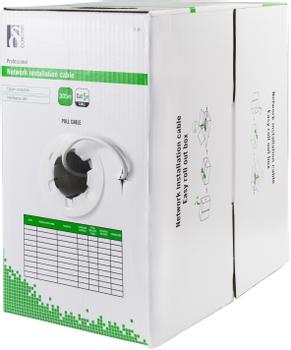 DELTACO UTP installation cable Cat.5e 305m , white (TP-39)