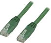 DELTACO UTP Cat.6 patch cable 0.5m, green