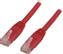 DELTACO UTP Cat.6 patchkabel 15m, röd