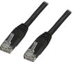 DELTACO UTP Cat.6 patch cable 25m, black