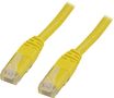 DELTACO UTP Cat.6 patch cable 2m, yellow