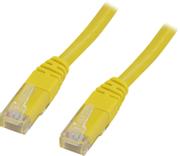 Deltaco Koblingskabel - RJ-45 (hann) til RJ-45 (hann) - 2 m - UTP - CAT 6 - gul