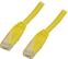 DELTACO UTP Cat.6 patch cable 2m, yellow