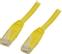 DELTACO UTP Cat.6 patchkabel 3m, gul