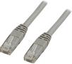 DELTACO UTP Cat.6 patch cable 7m, gray