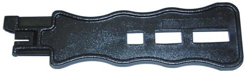 DELTACO crown tool in plastic, black (FA-389D)