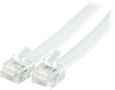 DELTACO modular cable RJ12 / 6C 5m