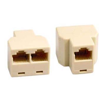 DELTACO Three-way clutch 8P / 8C RJ45 (MD-13)