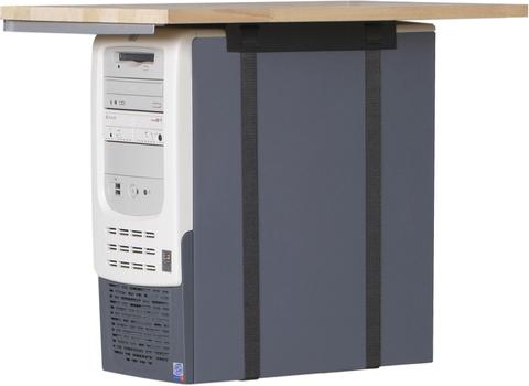 SAFEWARE Ripustusteline kotelolle "Perfect",  musta (62000B)