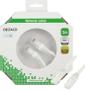 DELTACO Blister, UTP Cat.6 patch cable 3m, white
