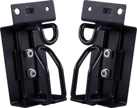 TOTEN Kabelhållare för 19" montering,  metallögla (sa.0031.012)