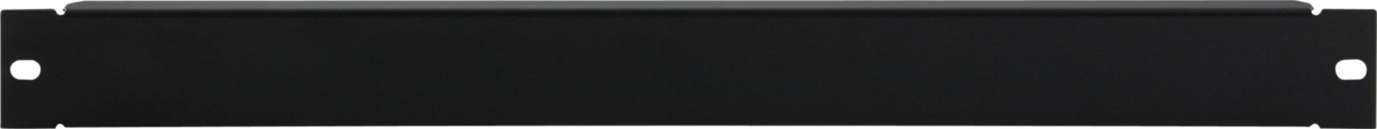 TOTEN Täckpanel,  1U, 19", svart (SA.0006.011)